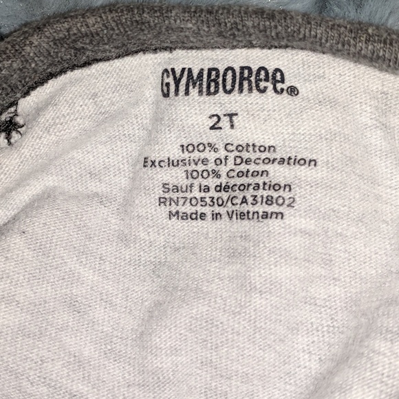 Gymboree "Mommy's Mane Man" long sleeve tee 2T - Picture 3 of 4